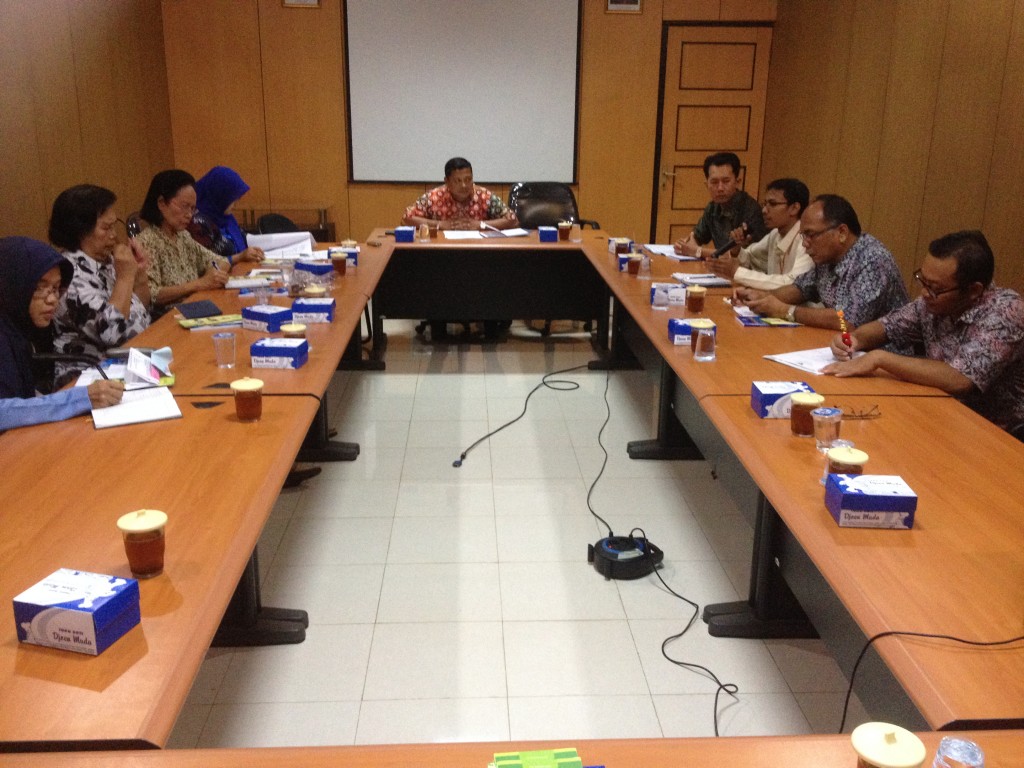 Rapat Koordinasi KPID Dinas Kesehatan DIY, Dinas Kesehatan Kota Yogyakarta, BPOM & Yayasan Kanker Indonesia