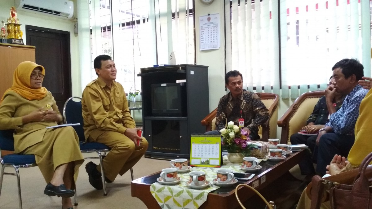 Audiensi KPID DIY ke Inspektorat Yogyakarta