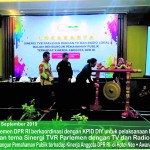 Lokakarya TVR Parlemen DPR RI: Sinergi TVR Parlemen dengan TV dan Radio Lokal dalam Membangun Pemahaman Publik terhadap Kinerja Anggota DPR RI
